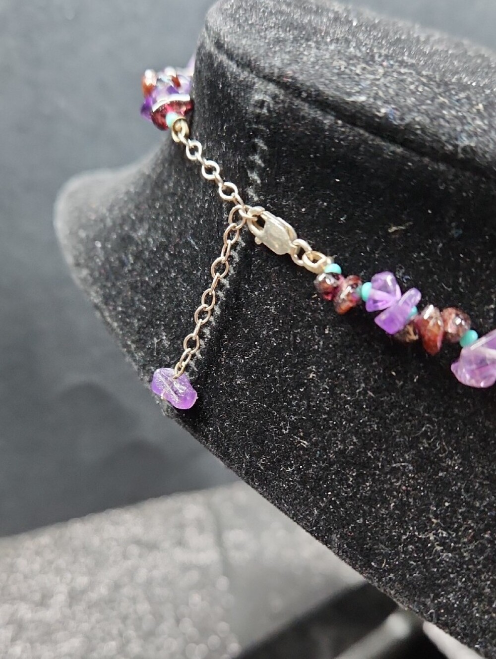 Handcrafted Shell & Stone Chip Necklace Bundle - Picture 5 of 12